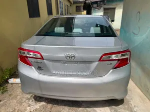 Toyota Camry 2013 Silver