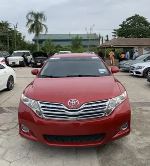 Toyota Venza 2011 Red
