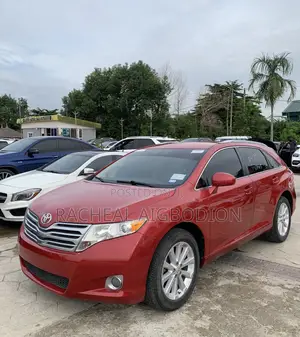 Toyota Venza 2011 Red