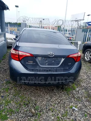 Toyota Corolla LE 4dr Sedan (1.8L 4cyl CVT) 2017 Blue