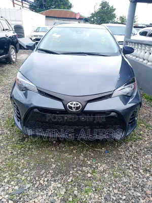 Toyota Corolla LE 4dr Sedan (1.8L 4cyl CVT) 2017 Blue