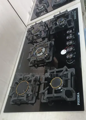 Original Phiima Luxury Auto Ignition Built-in Gas Cooker 90cm