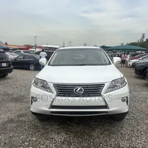 Lexus RX 350 FWD 2015 White