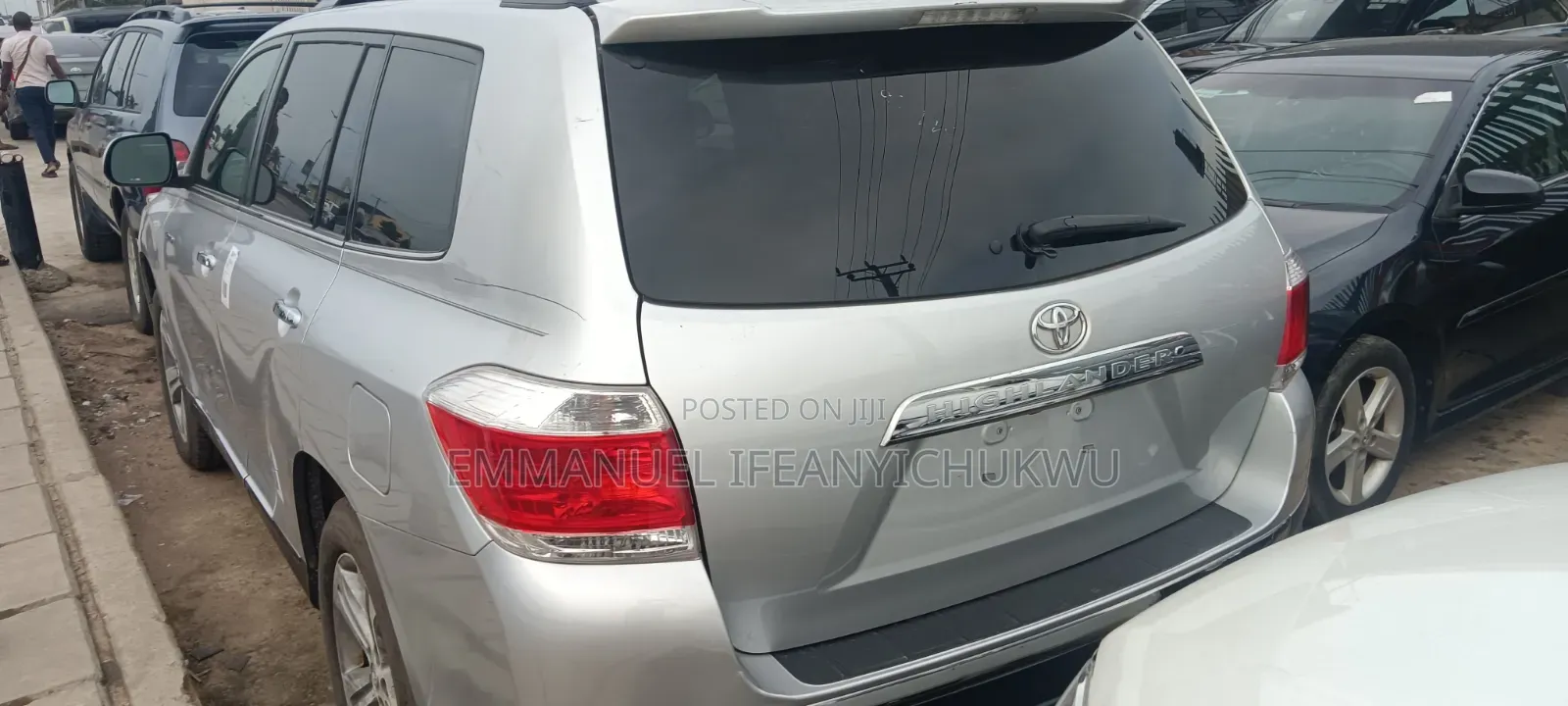 Toyota Highlander 2013 Silver