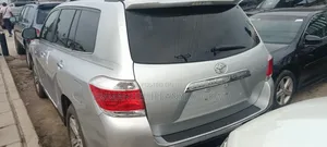 Toyota Highlander 2013 Silver