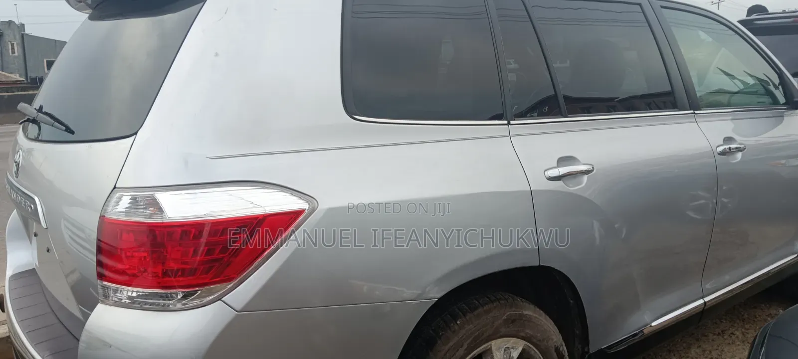 Toyota Highlander 2013 Silver