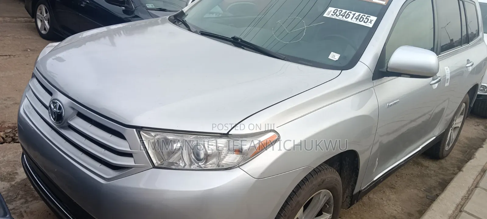 Toyota Highlander 2013 Silver