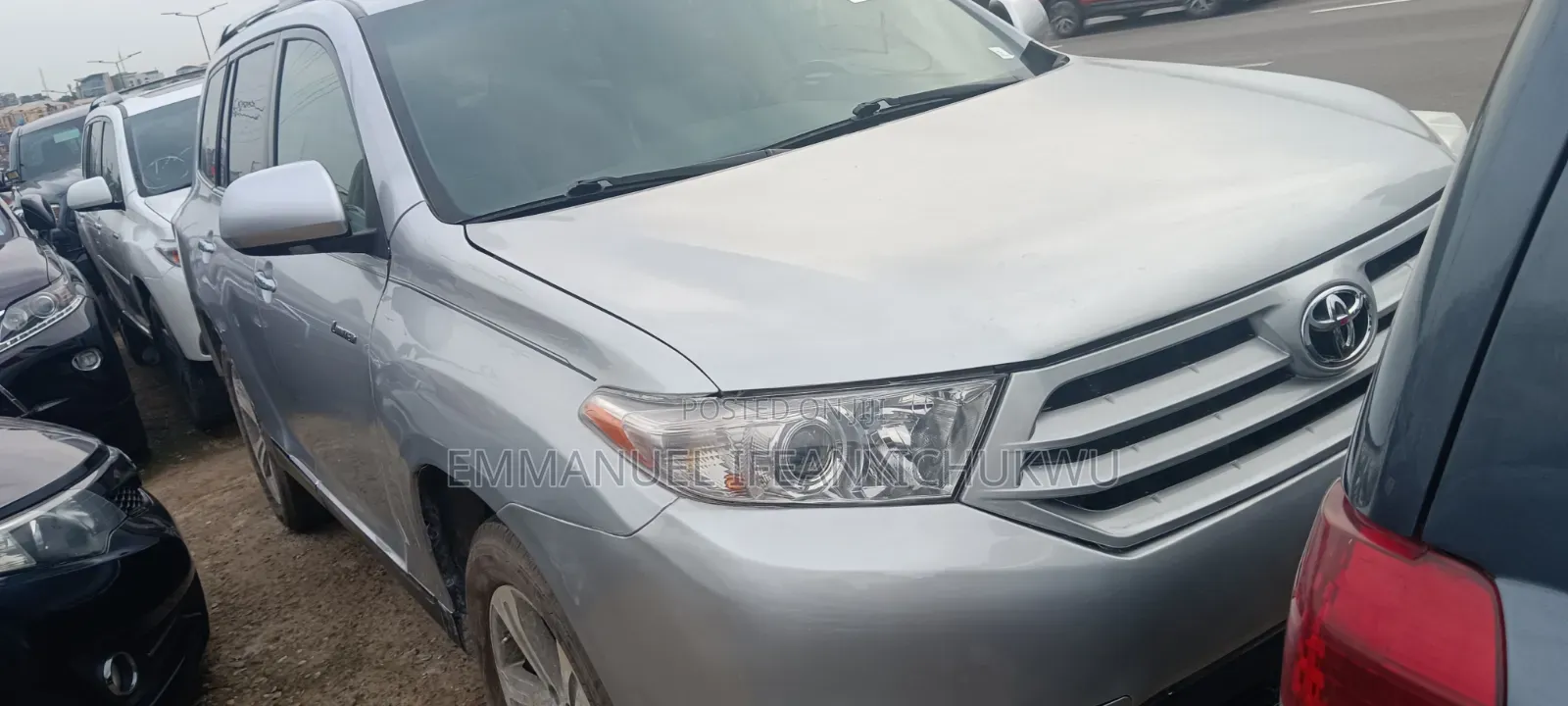 Toyota Highlander 2013 Silver