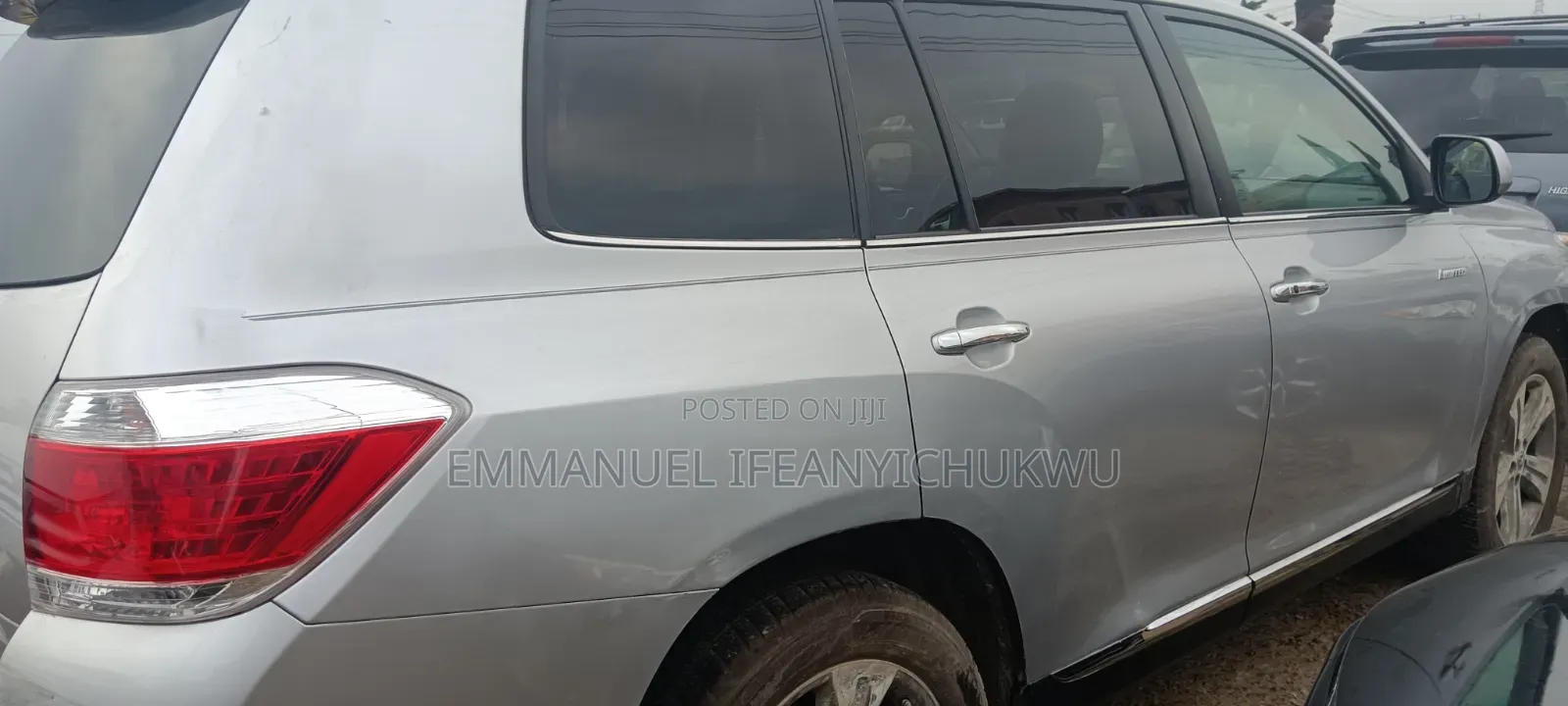 Toyota Highlander 2013 Silver