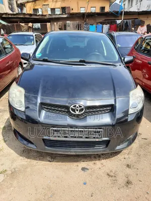 Toyota Auris 2009 Black
