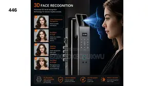 Smart Fingerprint Door Lock With Camera, 3d Face Recognition Door Lock
