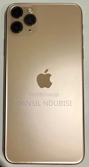 Apple iPhone 11 Pro Max 64 GB Gold