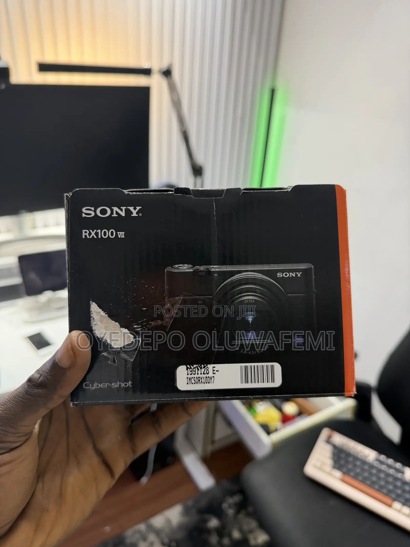 Sony Rx100 Vii