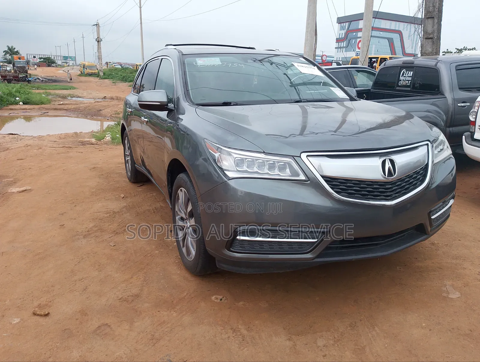Acura MDX 2014 Green