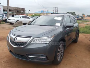 Acura MDX 2014 Green