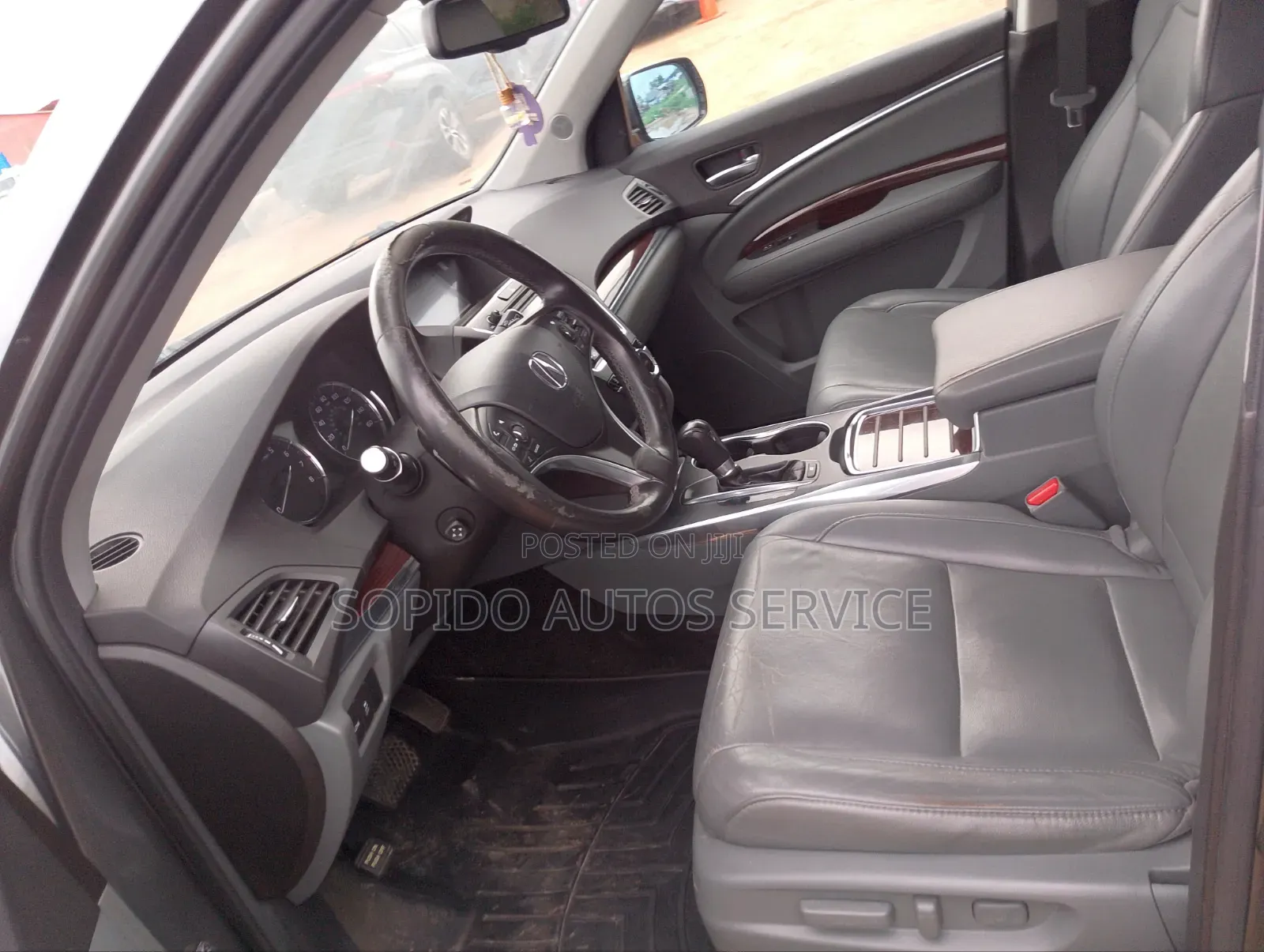 Acura MDX 2014 Green