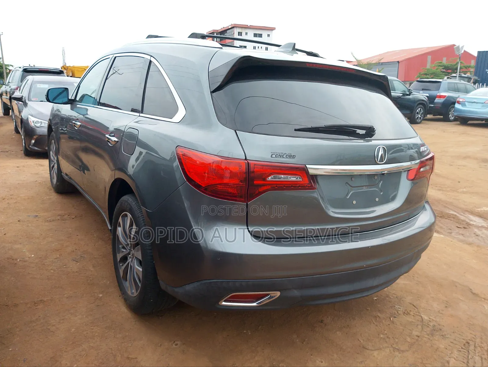 Acura MDX 2014 Green