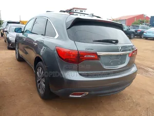 Acura MDX 2014 Green