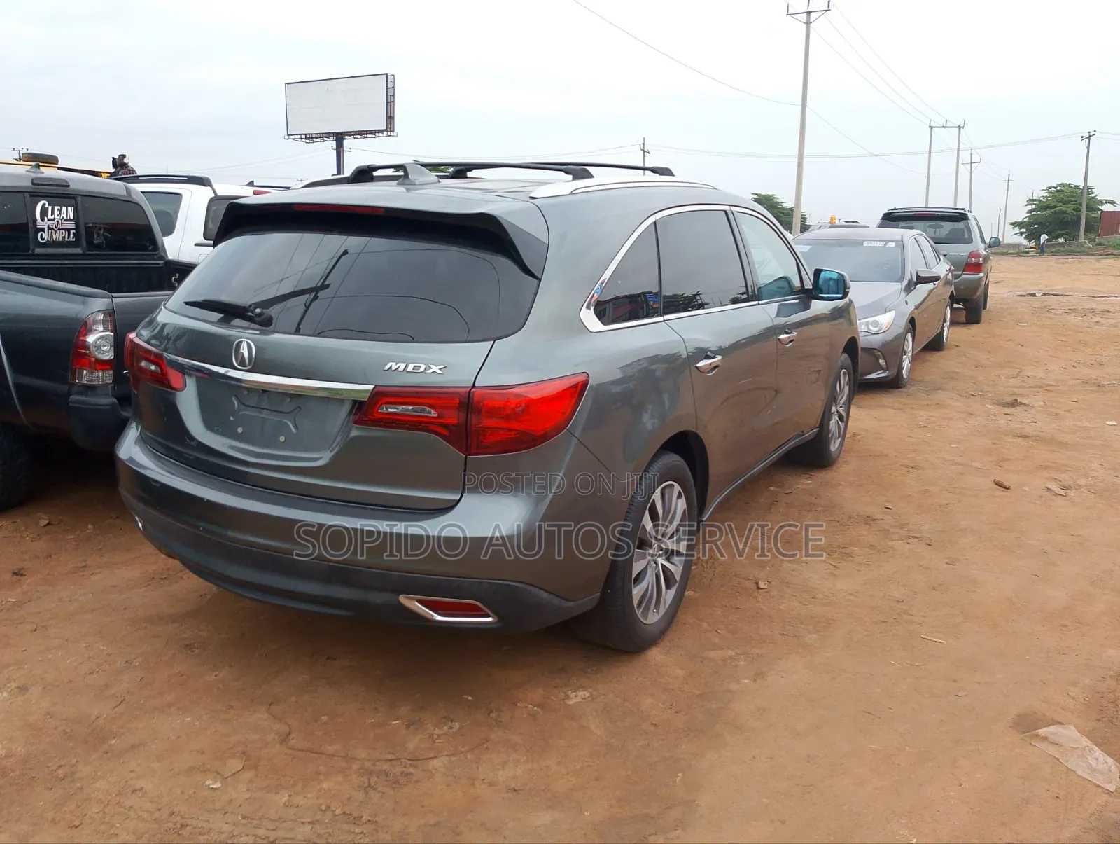 Acura MDX 2014 Green
