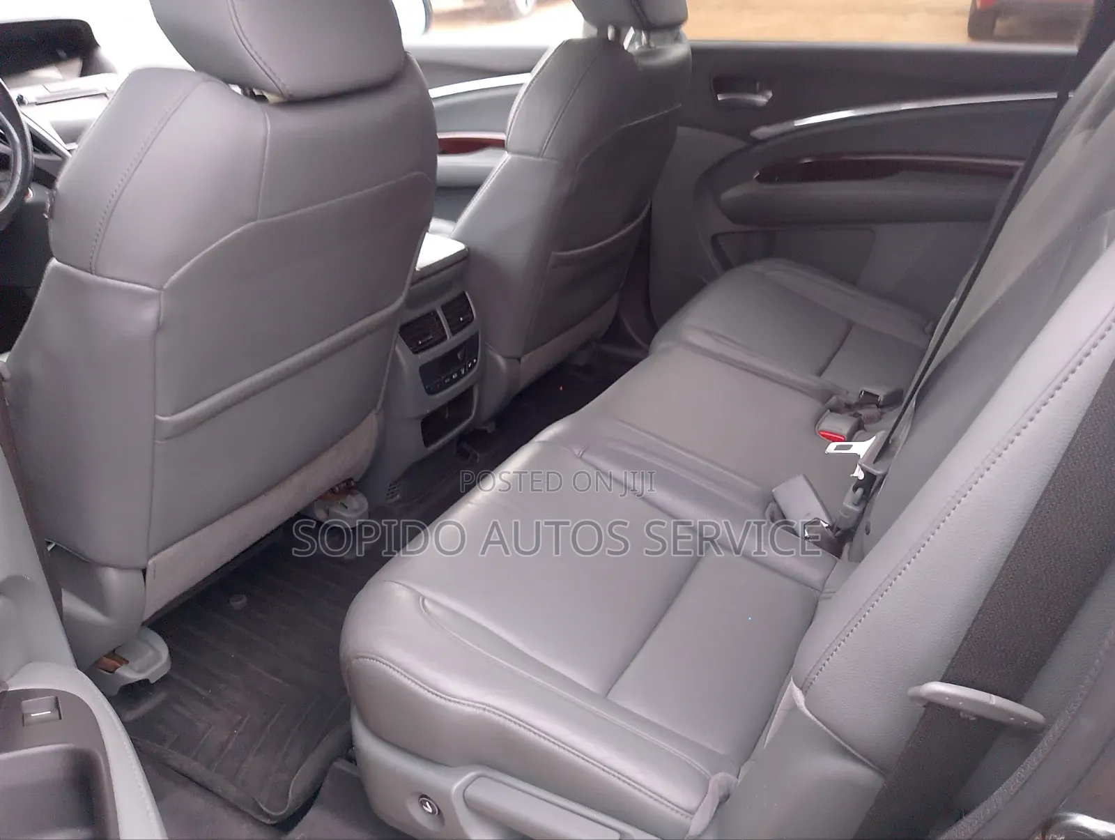 Acura MDX 2014 Green