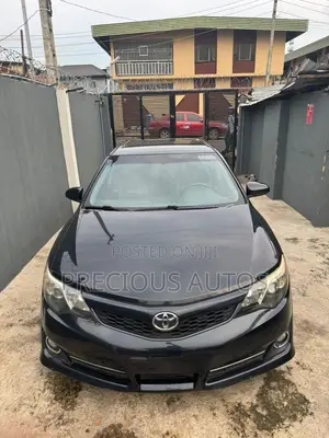 Toyota Camry 2012 Black