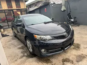 Toyota Camry 2012 Black