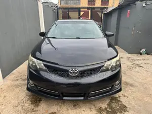 Toyota Camry 2012 Black