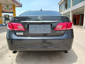 Lexus ES 350 2010 Black