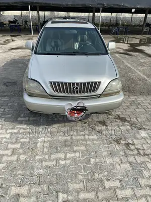 Lexus RX 300 4WD 1998 Gold