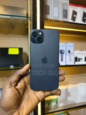 Apple iPhone 15 Plus 128 GB Black
