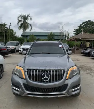 Mercedes-Benz GLK-Class 2014 Gray