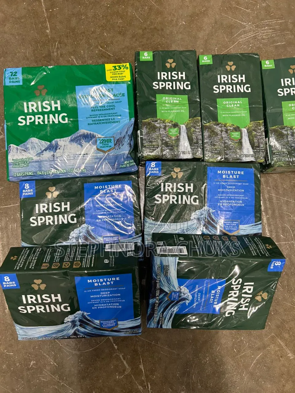 Irish Spring Soaps