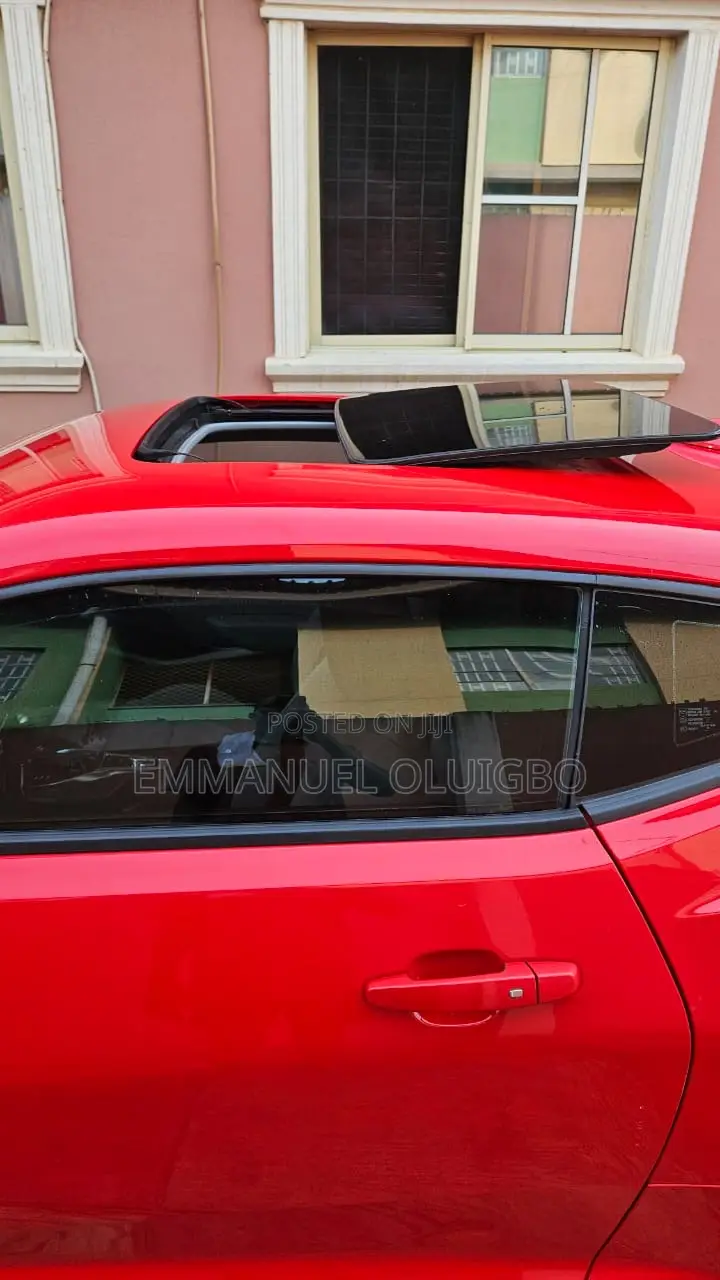Chevrolet Camaro 2018 Red
