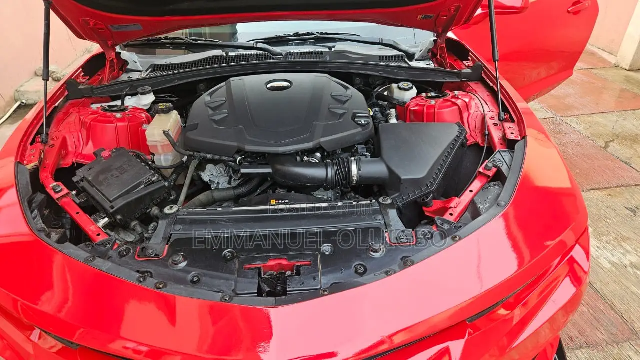 Chevrolet Camaro 2018 Red