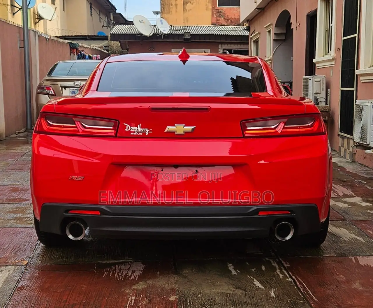 Chevrolet Camaro 2018 Red