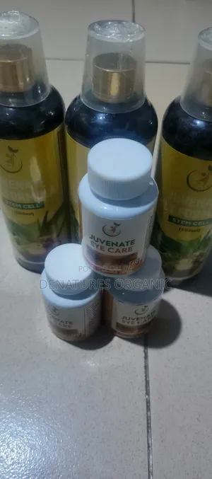 Juvenate Stemcell SLT Formula and Juvenate Eye Care Combo