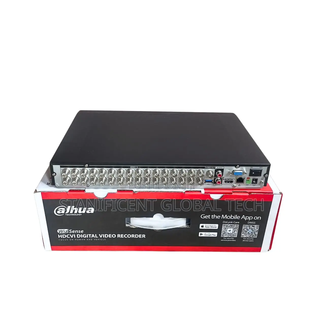 Dahua 5mp 32ch Audio Dvr