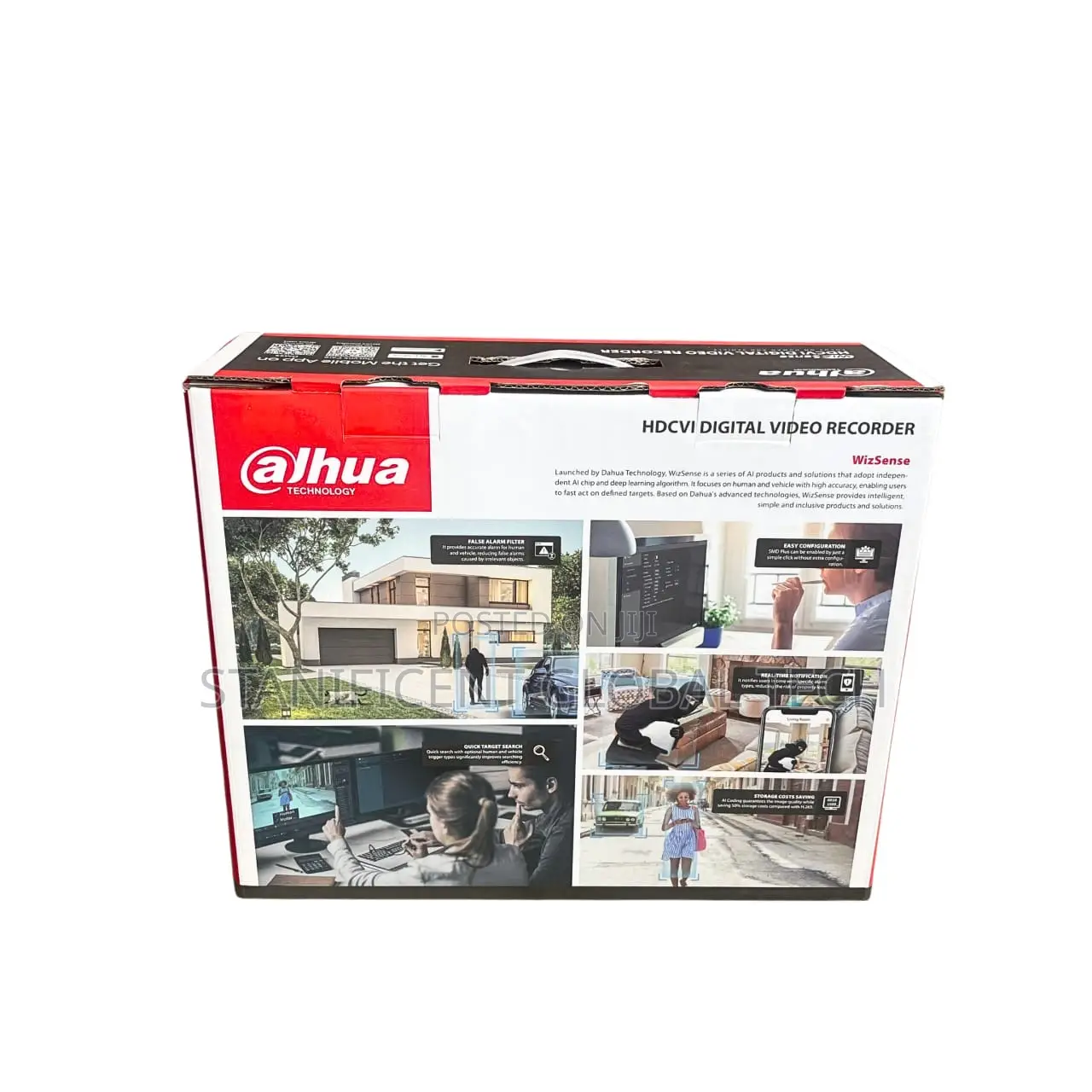 Dahua 5mp 32ch Audio Dvr