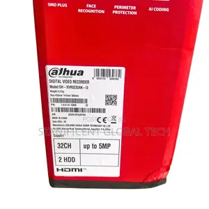 Dahua 5mp 32ch Audio Dvr