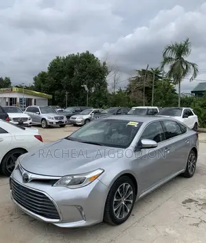 Toyota Avalon 2017 Gray