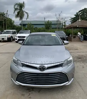 Toyota Avalon 2017 Gray