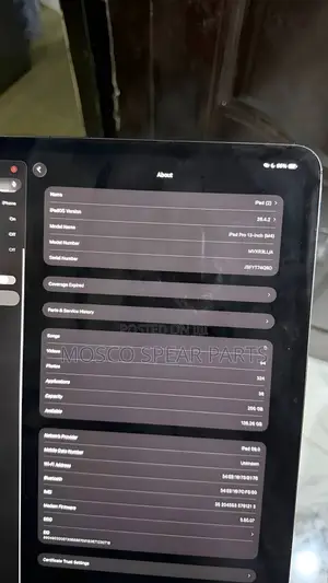 Apple iPad Pro 13 (2024) 256 GB Blue