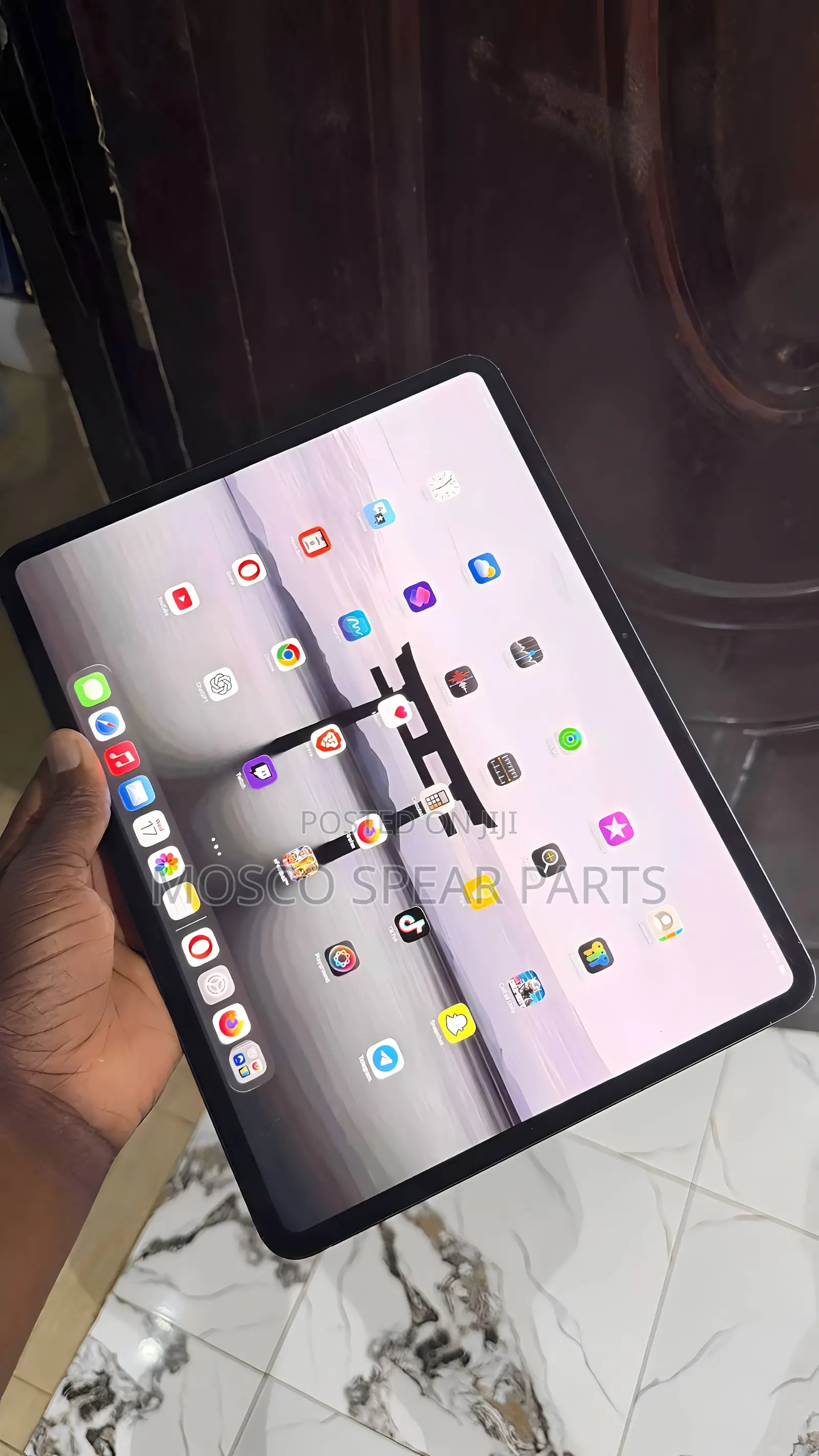 Apple iPad Pro 13 (2024) 256 GB Blue