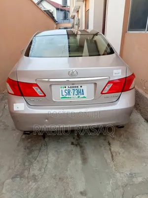 Lexus ES 350 2008 Gold
