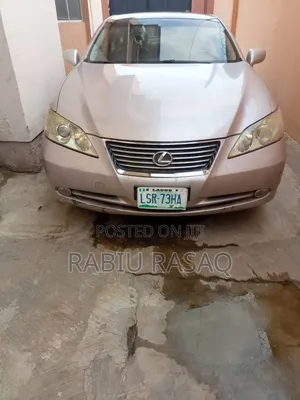 Lexus ES 350 2008 Gold