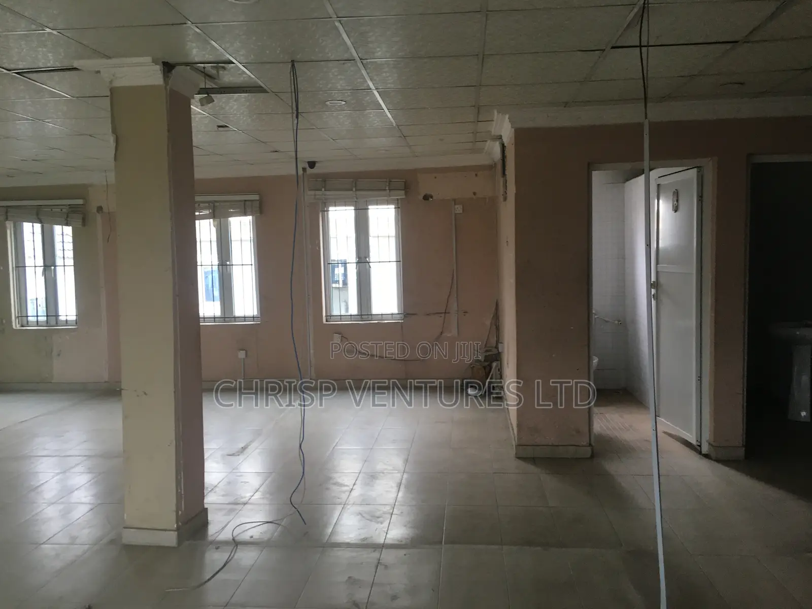 75sqm Open Plan Office Space for Rent