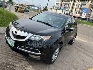 Acura MDX SUV 4dr AWD (3.7L 6cyl 6A) 2011 Black