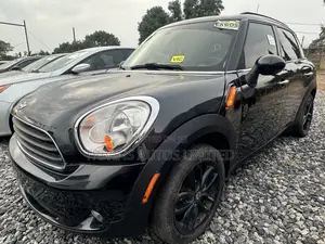 Mini Countryman 2013 Black