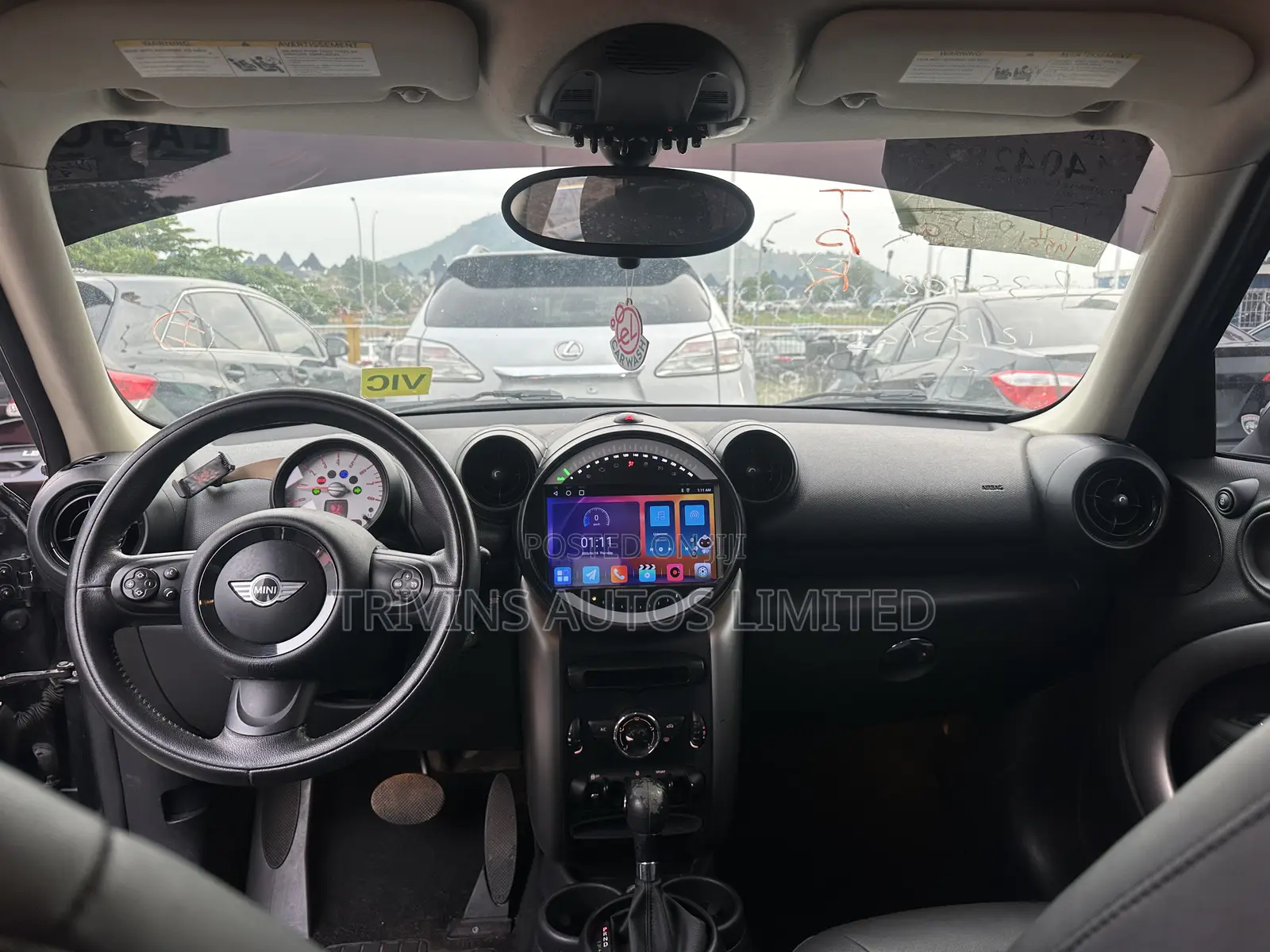 Mini Countryman 2013 Black