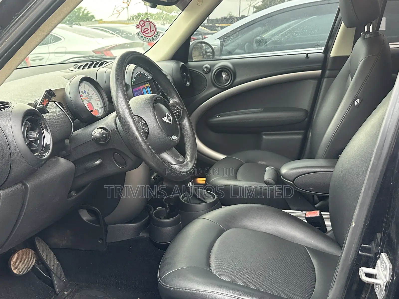 Mini Countryman 2013 Black